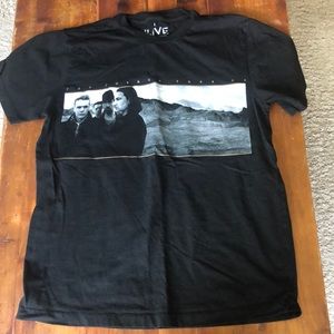 EUC U2 Joshua Tree Anniversary Tour Black T-Shirt